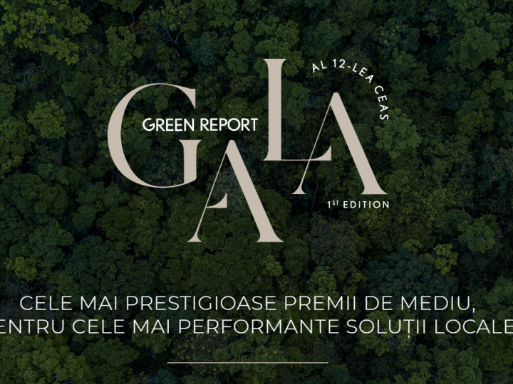 Cele mai bune proiecte de mediu și sustenabilitate din România,  premiate în cadrul primei ediții a Galei Green Report
